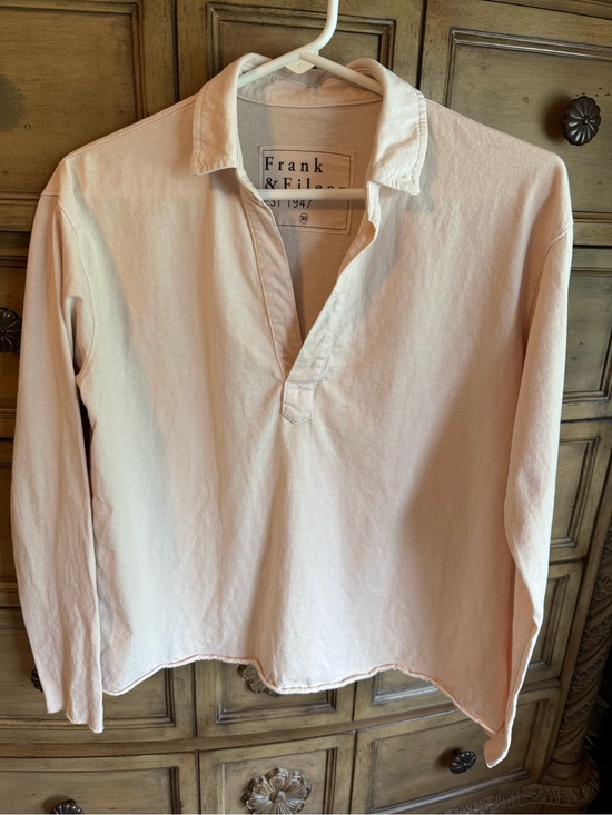 Frank & Eileen Tops - Frank & Eileen Popover Henley
